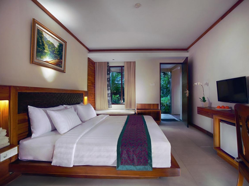 Deluxe Garden View - Room Only