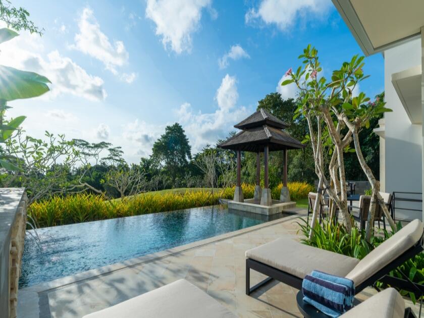 2BR Ocean View Residences with Pool
