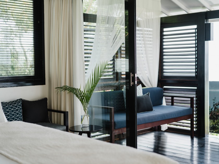 スーペリア 1 ベッドルーム ヴィラ with プランジプール (朝食付き)