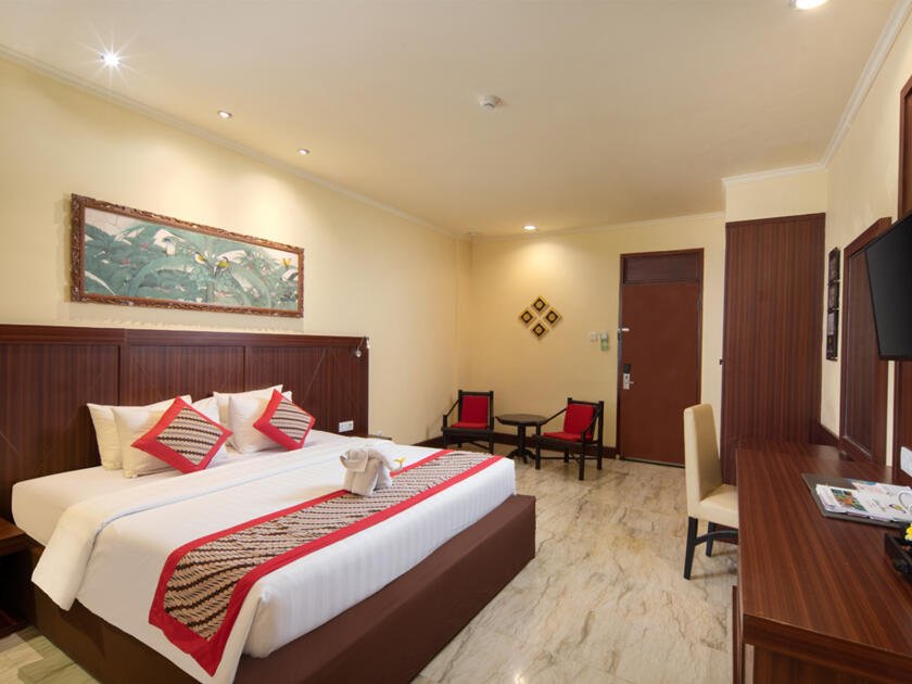 スーペリア ノン バルコニー (朝食なし)