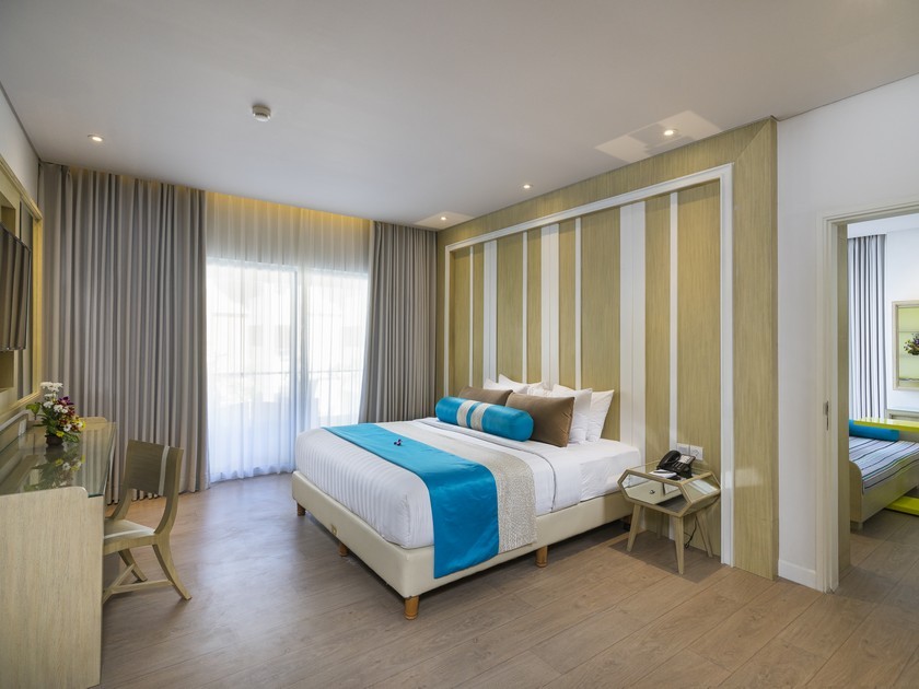 ファミリー スタジオ ジュニアスイート (朝食付き)(返金不可)