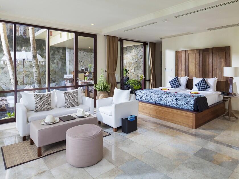 ファミリーデュプレックスプールヴィラ - 返金不可