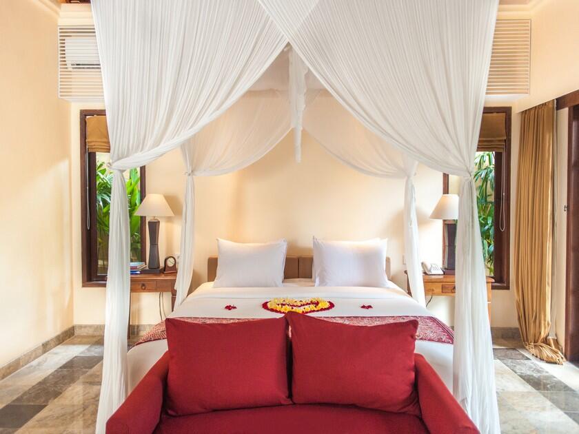 プール ヴィラ (朝食付き)