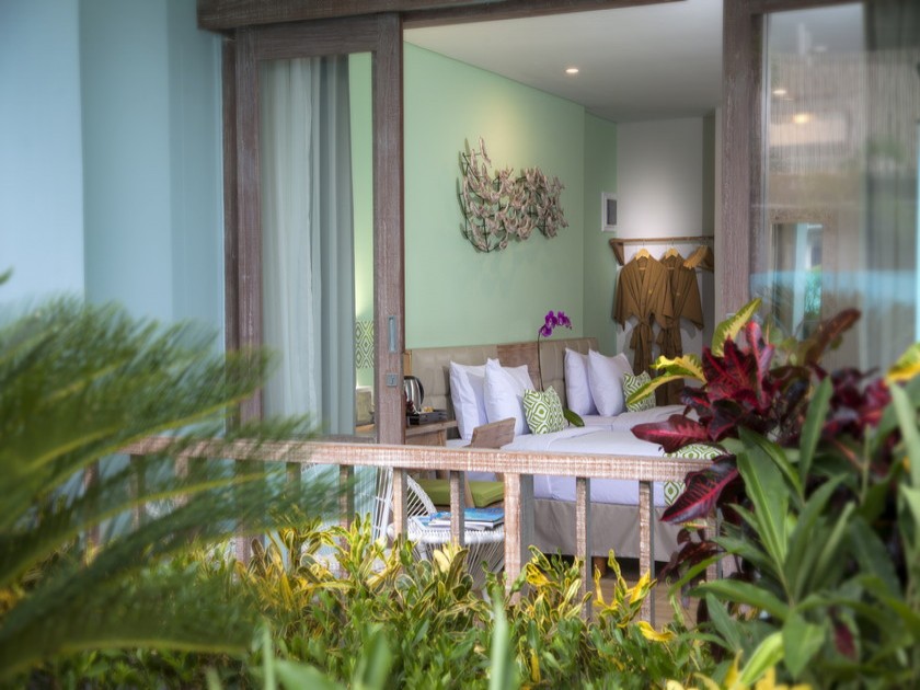 ガーデンビュー ルーム (朝食付き)