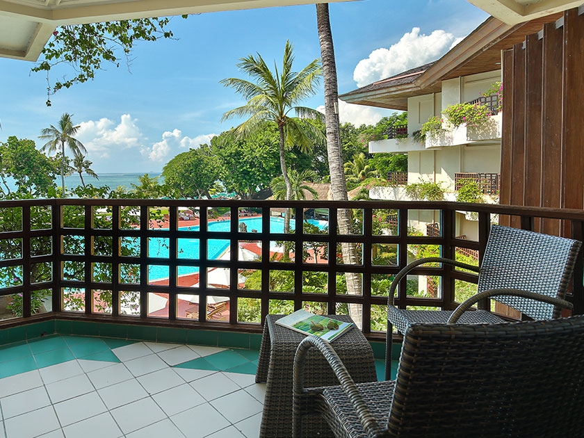 デラックス シービュー (朝食付き)