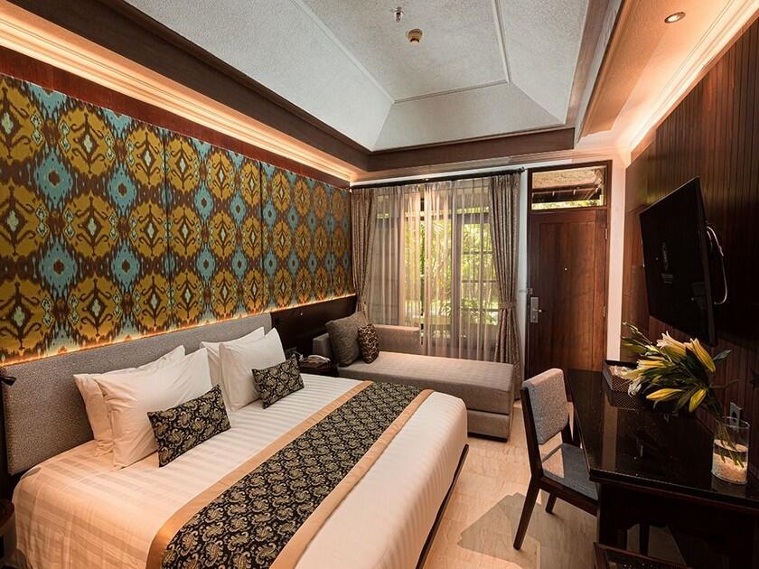 デラックス (朝食付き)