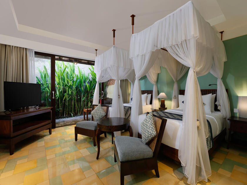 ガーデン ヴィラ (朝食付き)