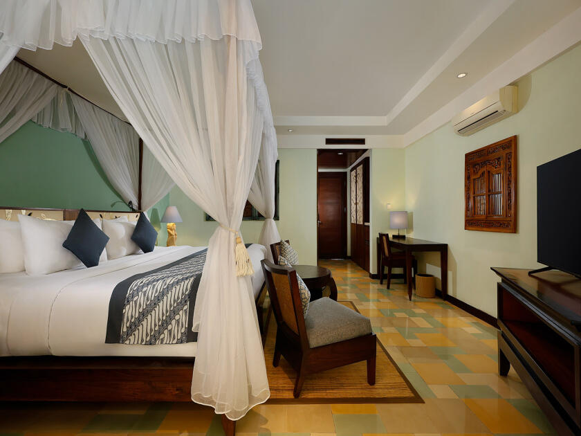 プール ヴィラ (朝食付き)