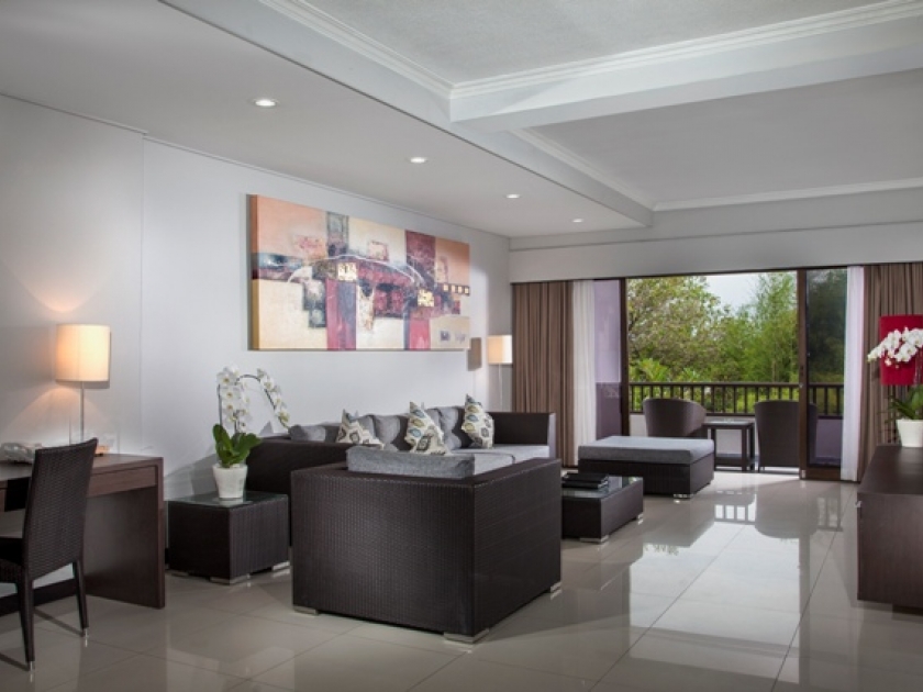 2ベッドルーム スイート バルコニー付き (朝食なし)