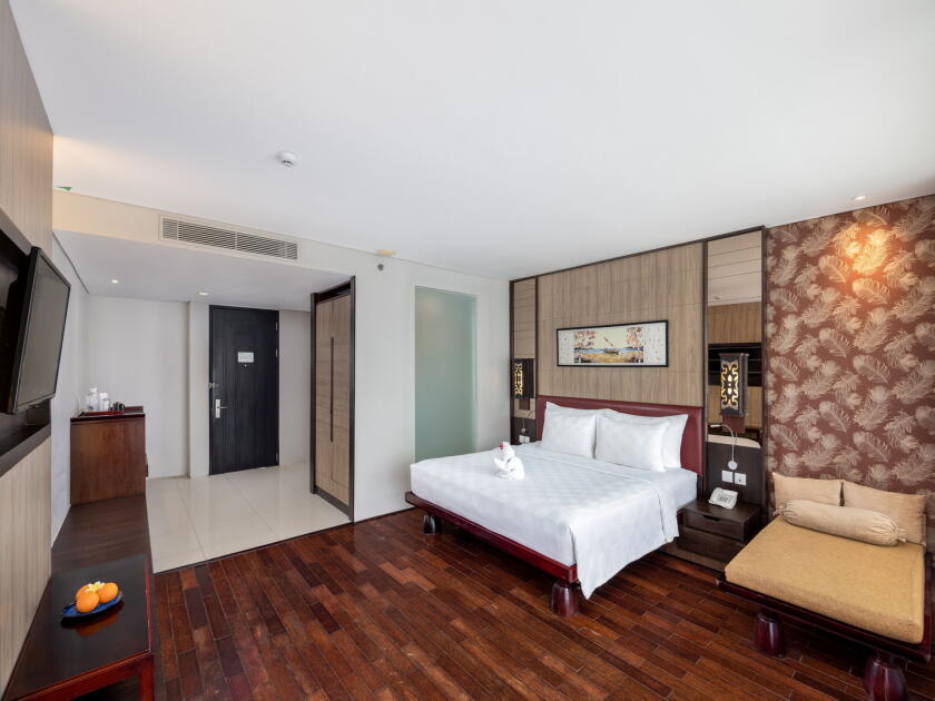 ジャグジー グランド デラックス (朝食付き)