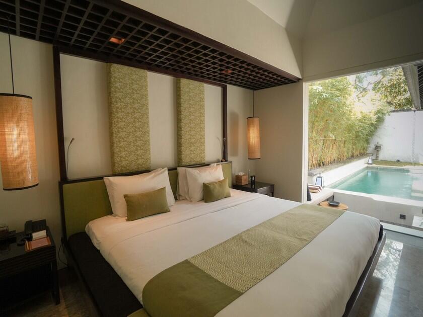 One-Bedroom Bamboo Pool Villa