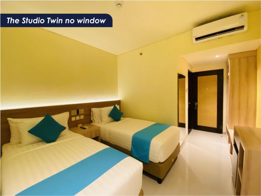 The Studio Twin (No Window)